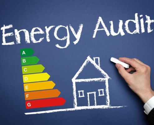 Knoxville Engineered Home Inspections Energy Audit of house